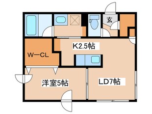 Ａｌｉｃｅの物件間取画像